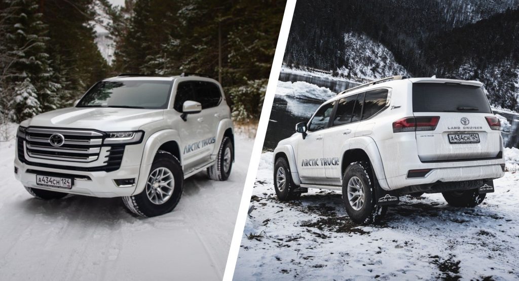  Toyota Land Cruiser 300 Series Receives Some Tough Love From Arctic Trucks