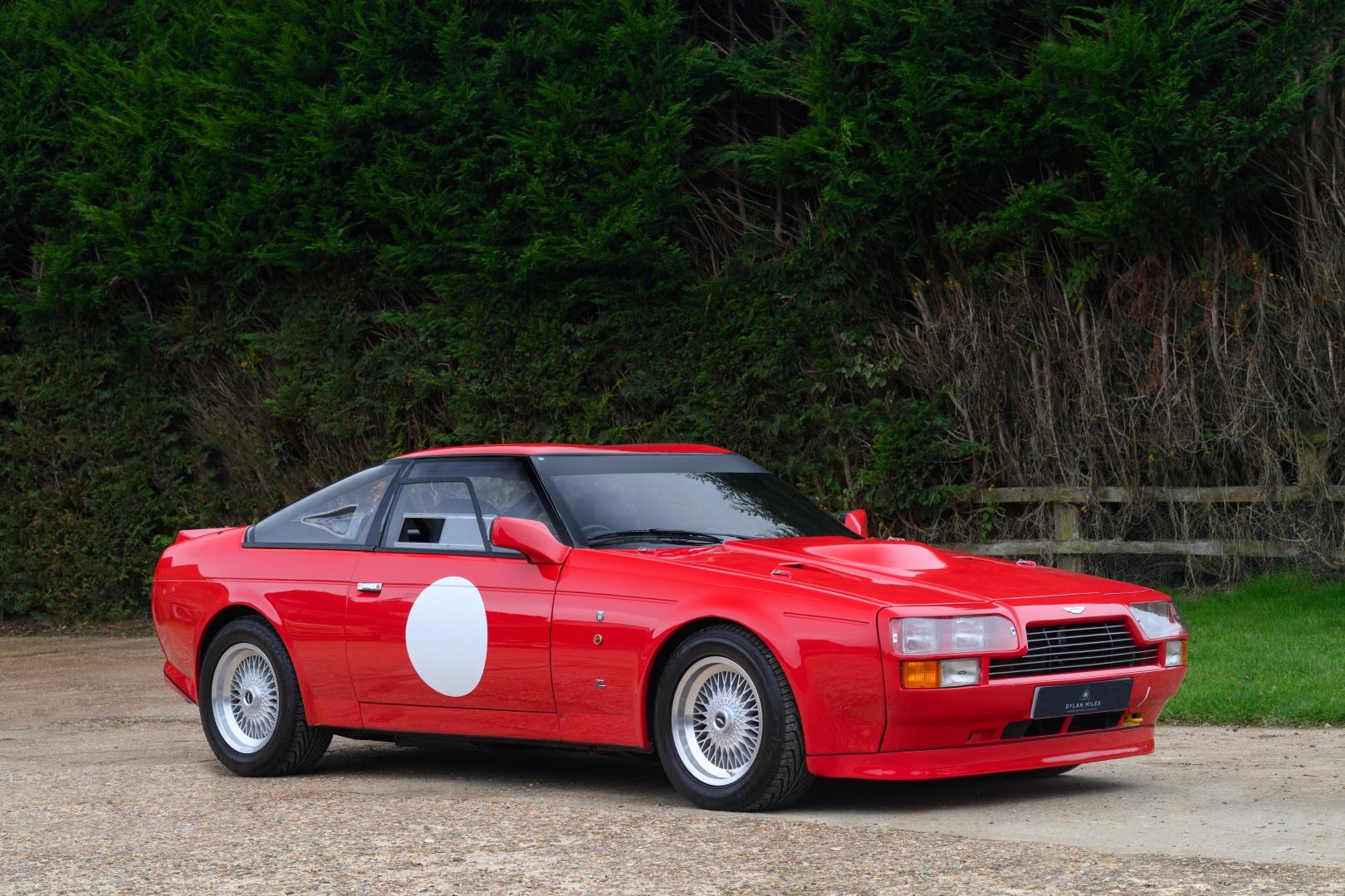 You Could Own A Custom Aston Martin Vantage Zagato Once Raced By Mr Bean
