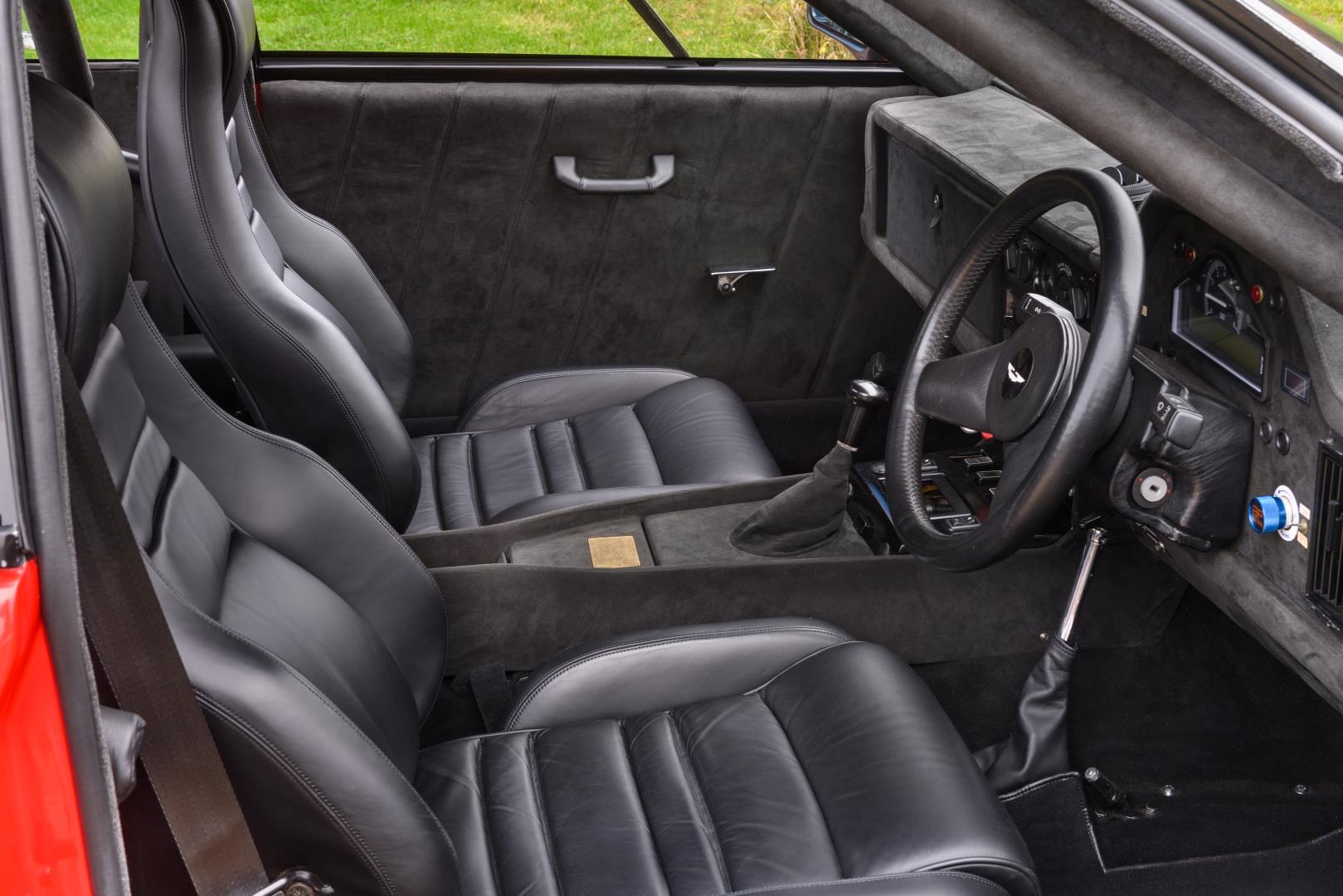 You Could Own A Custom Aston Martin Vantage Zagato Once Raced By Mr Bean