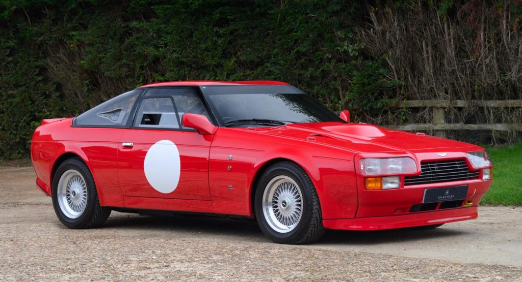 You Could Own A Custom Aston Martin Vantage Zagato Once Raced By Mr Bean