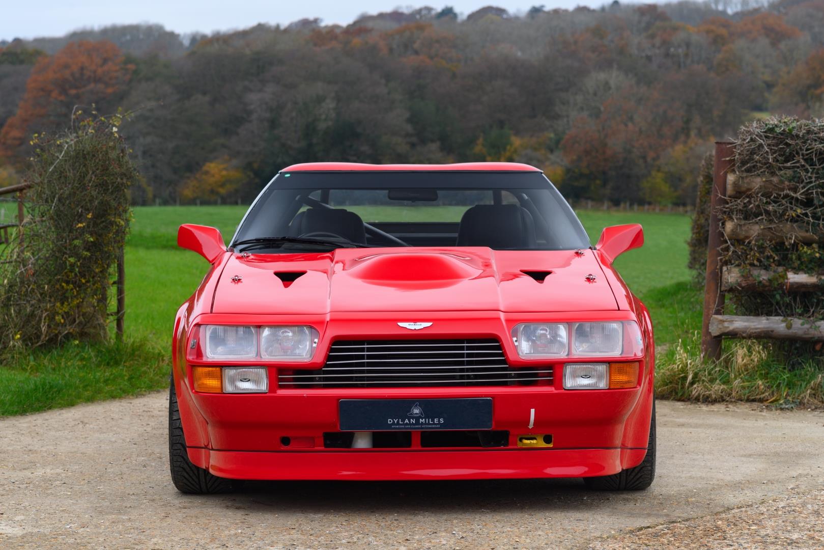 You Could Own A Custom Aston Martin Vantage Zagato Once Raced By Mr Bean
