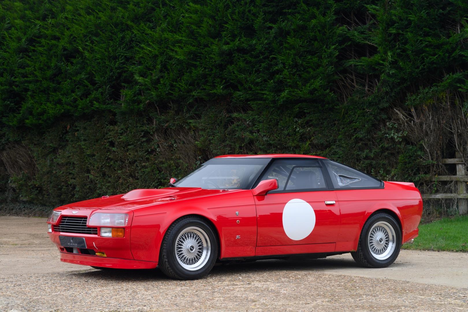 You Could Own A Custom Aston Martin Vantage Zagato Once Raced By Mr Bean