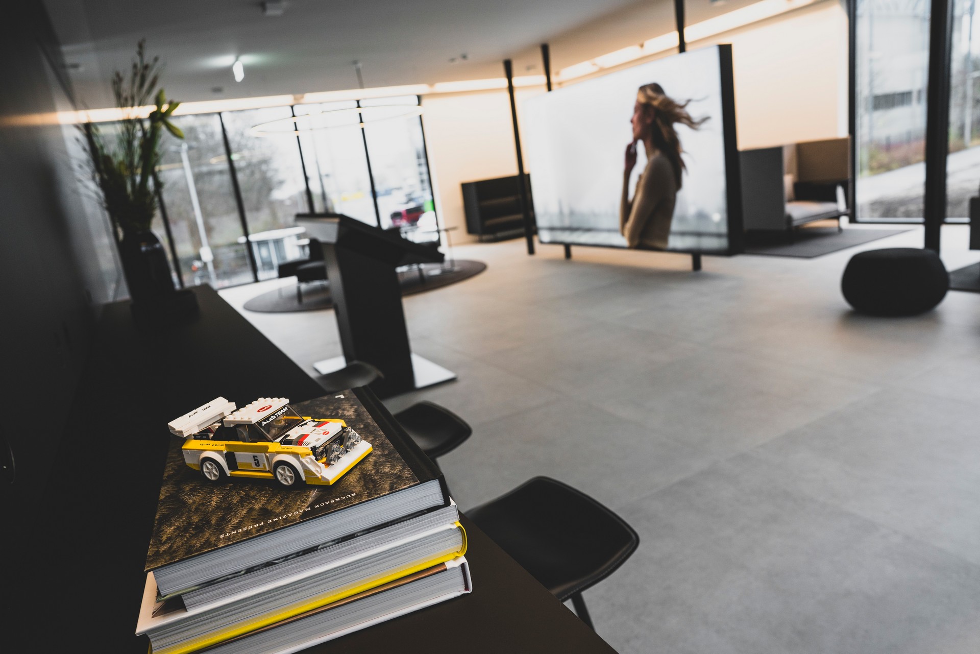 Audi’s Swanky Charging Hub Is A First Class Lounge For Electric Vehicles