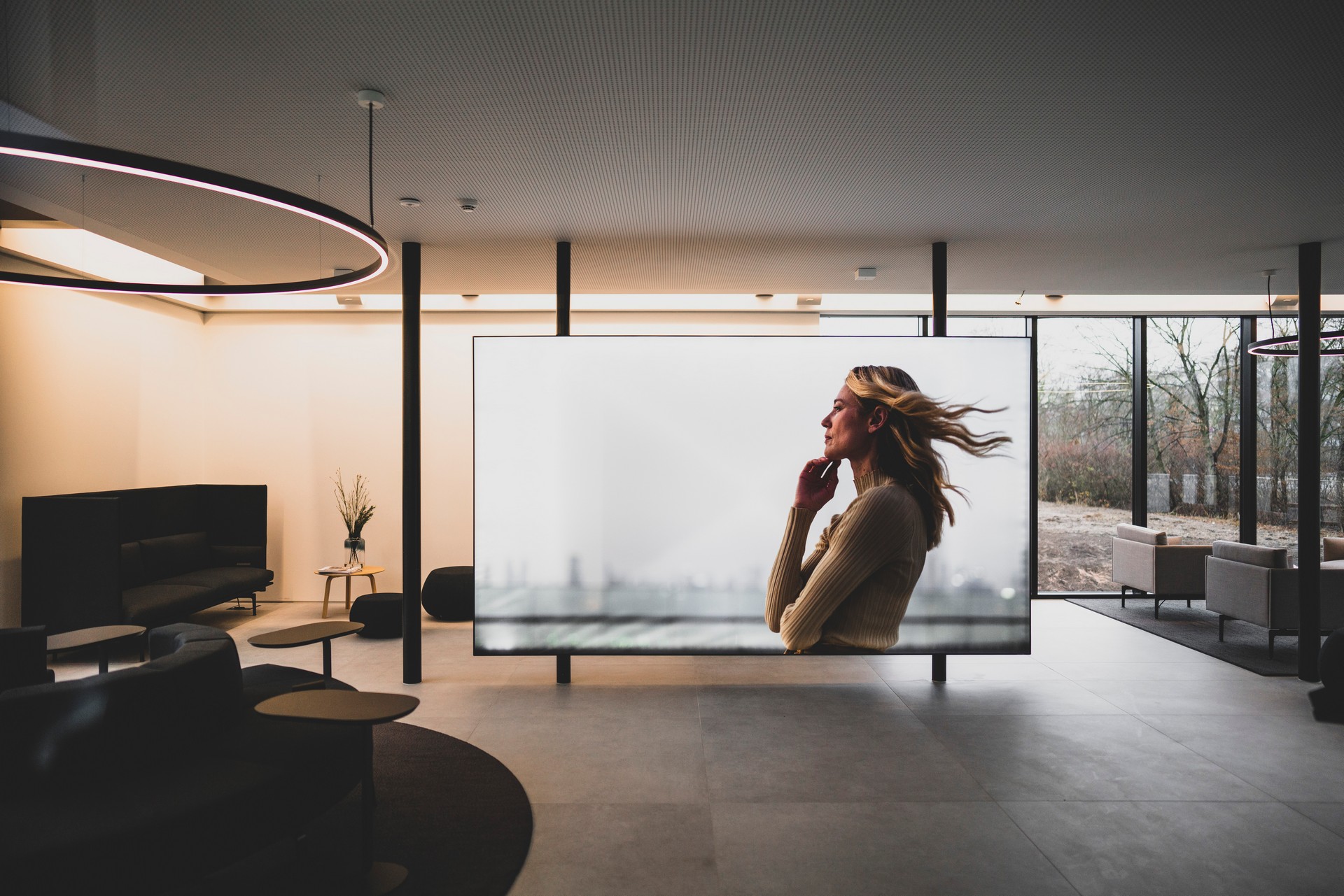 Audi’s Swanky Charging Hub Is A First Class Lounge For Electric Vehicles