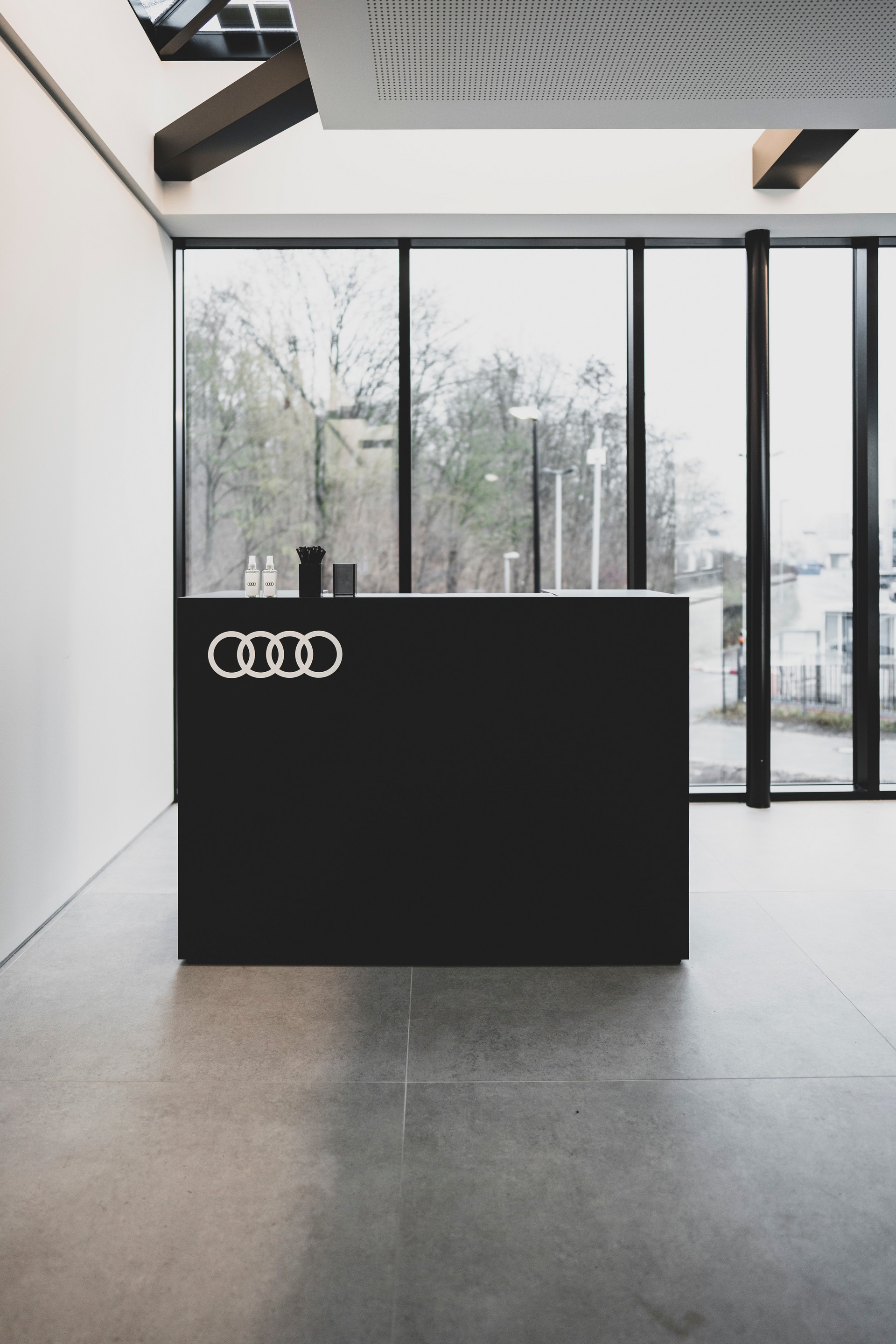 Audi’s Swanky Charging Hub Is A First Class Lounge For Electric Vehicles