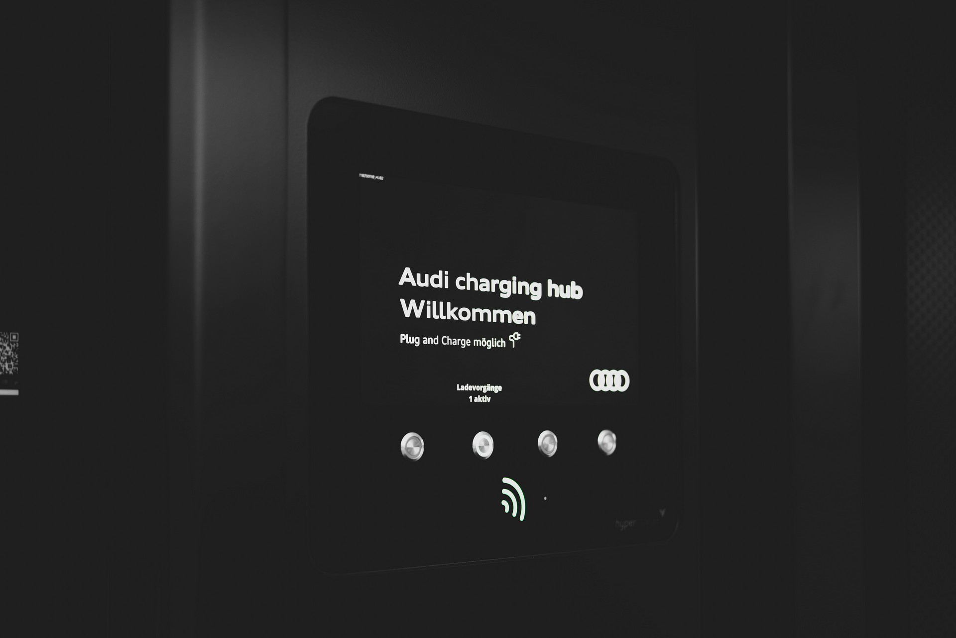 Audi’s Swanky Charging Hub Is A First Class Lounge For Electric Vehicles