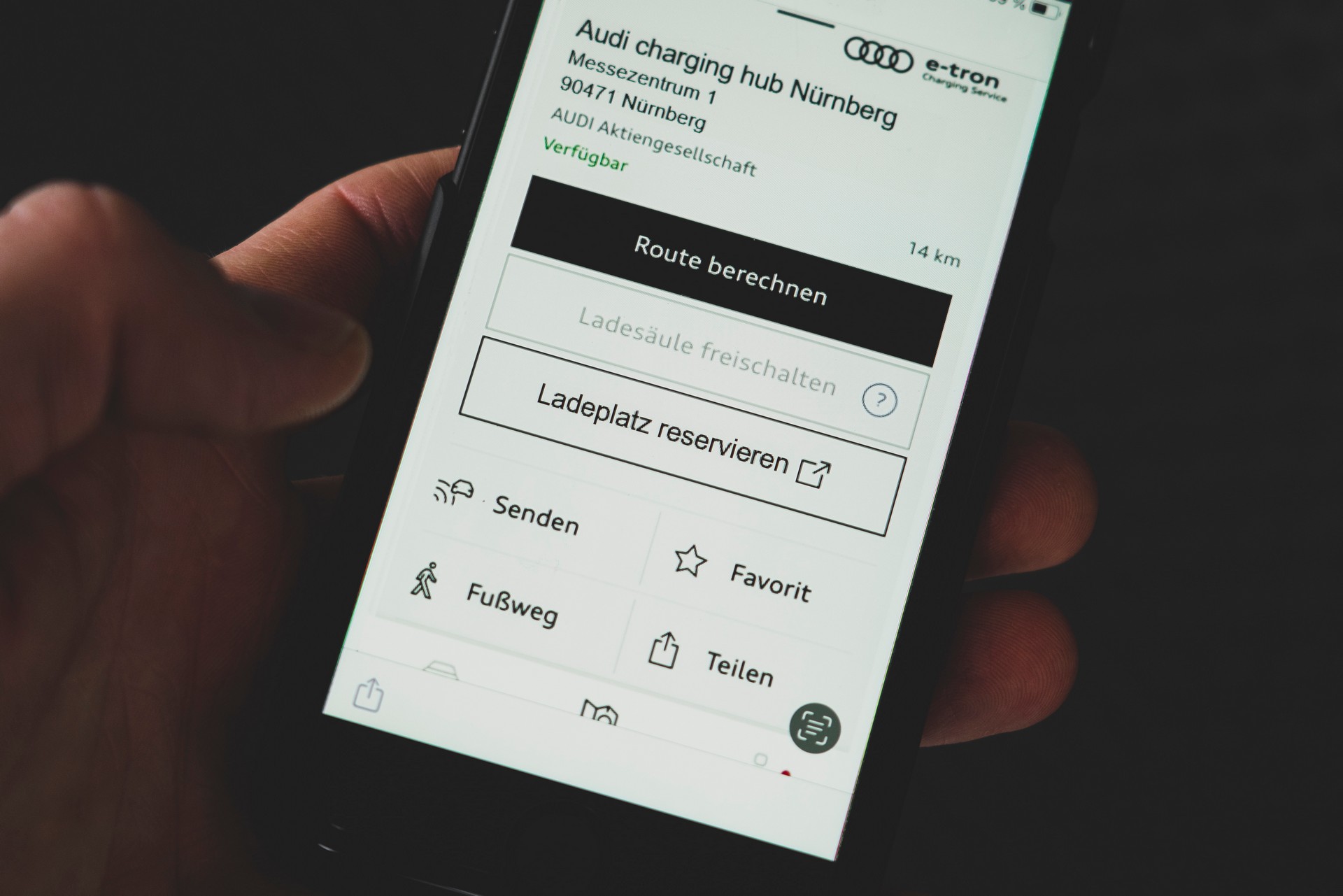 Audi’s Swanky Charging Hub Is A First Class Lounge For Electric Vehicles