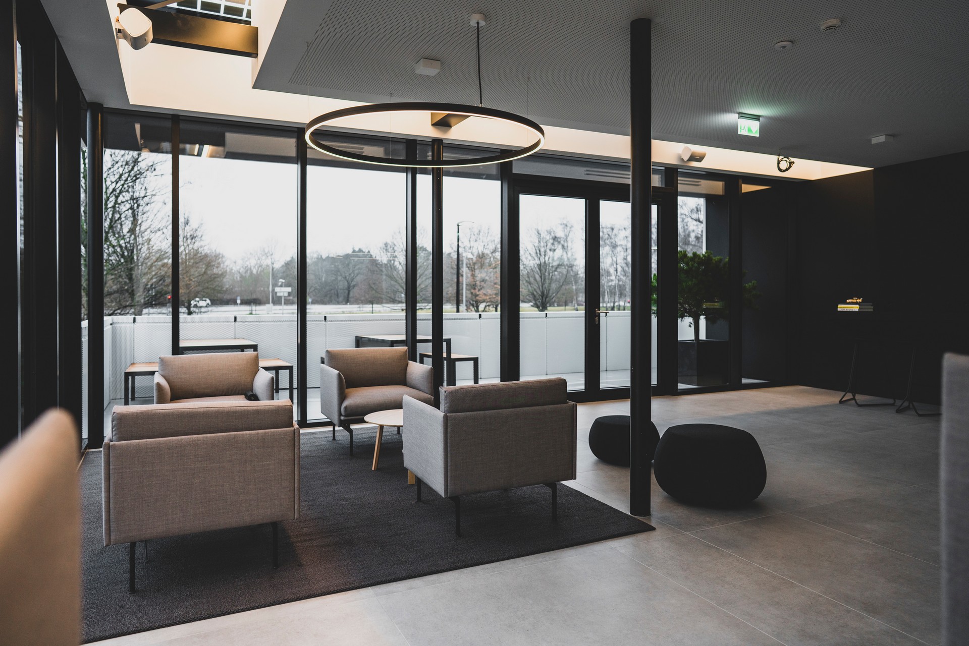 Audi’s Swanky Charging Hub Is A First Class Lounge For Electric Vehicles