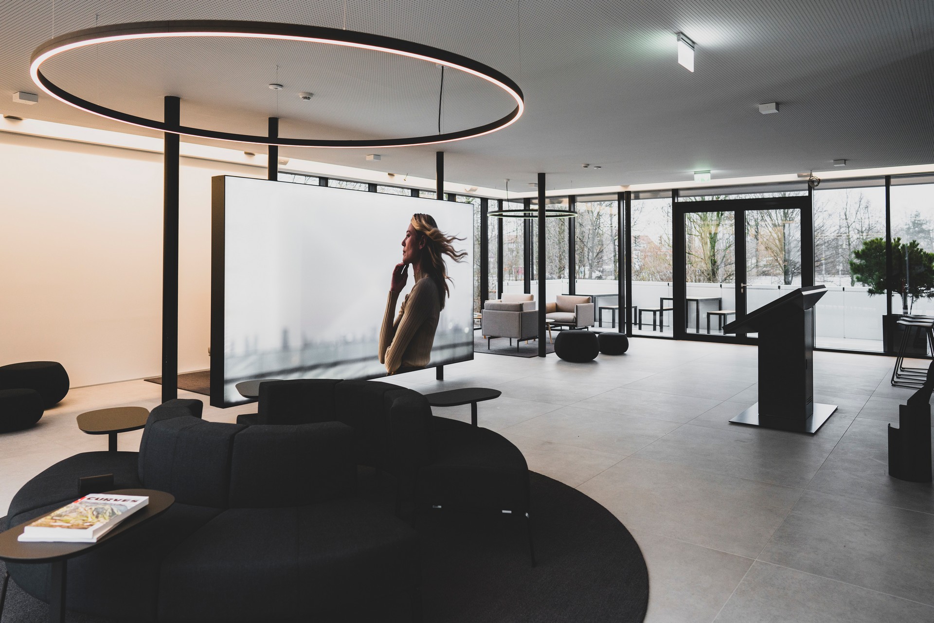 Audi’s Swanky Charging Hub Is A First Class Lounge For Electric Vehicles