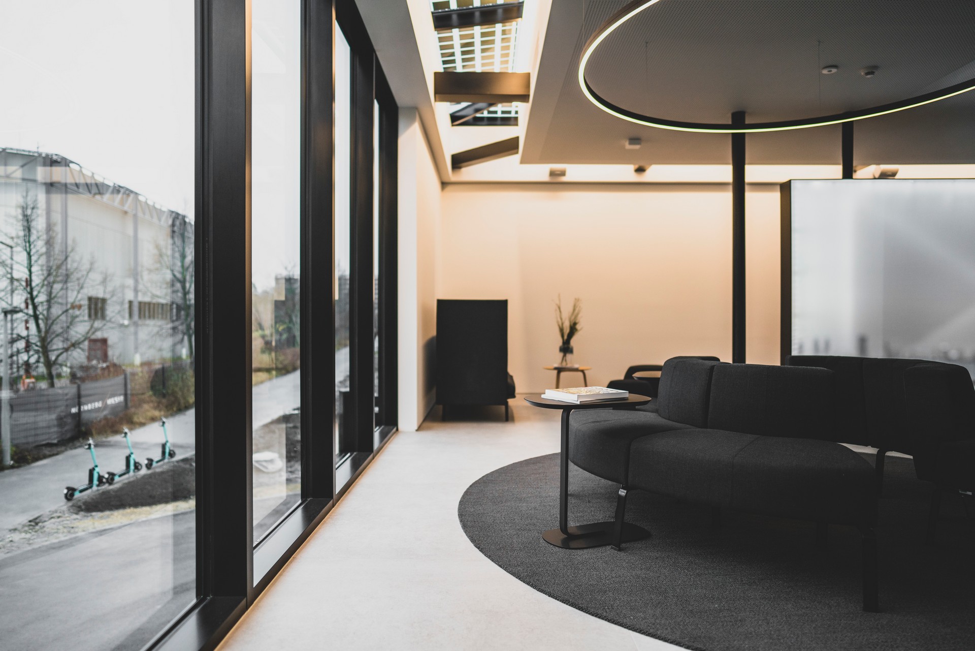 Audi’s Swanky Charging Hub Is A First Class Lounge For Electric Vehicles