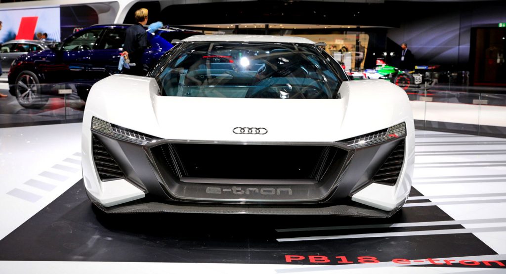  The Audi R8 Successor Will Be All-Electric And May Have A New Name