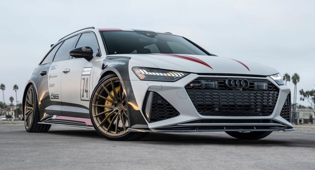  This 1,000+ HP Audi RS6 Avant Could Be The World’s Fastest