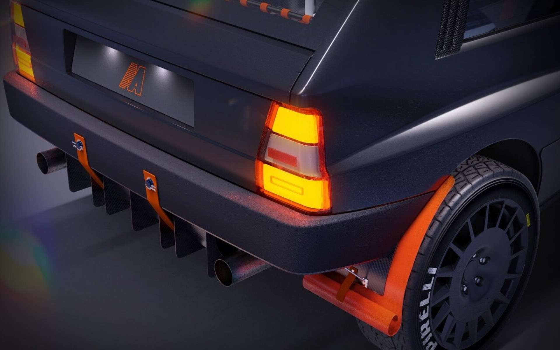 Automobili Amos Presents Rally-Focused Lancia Delta Safarista Restomod