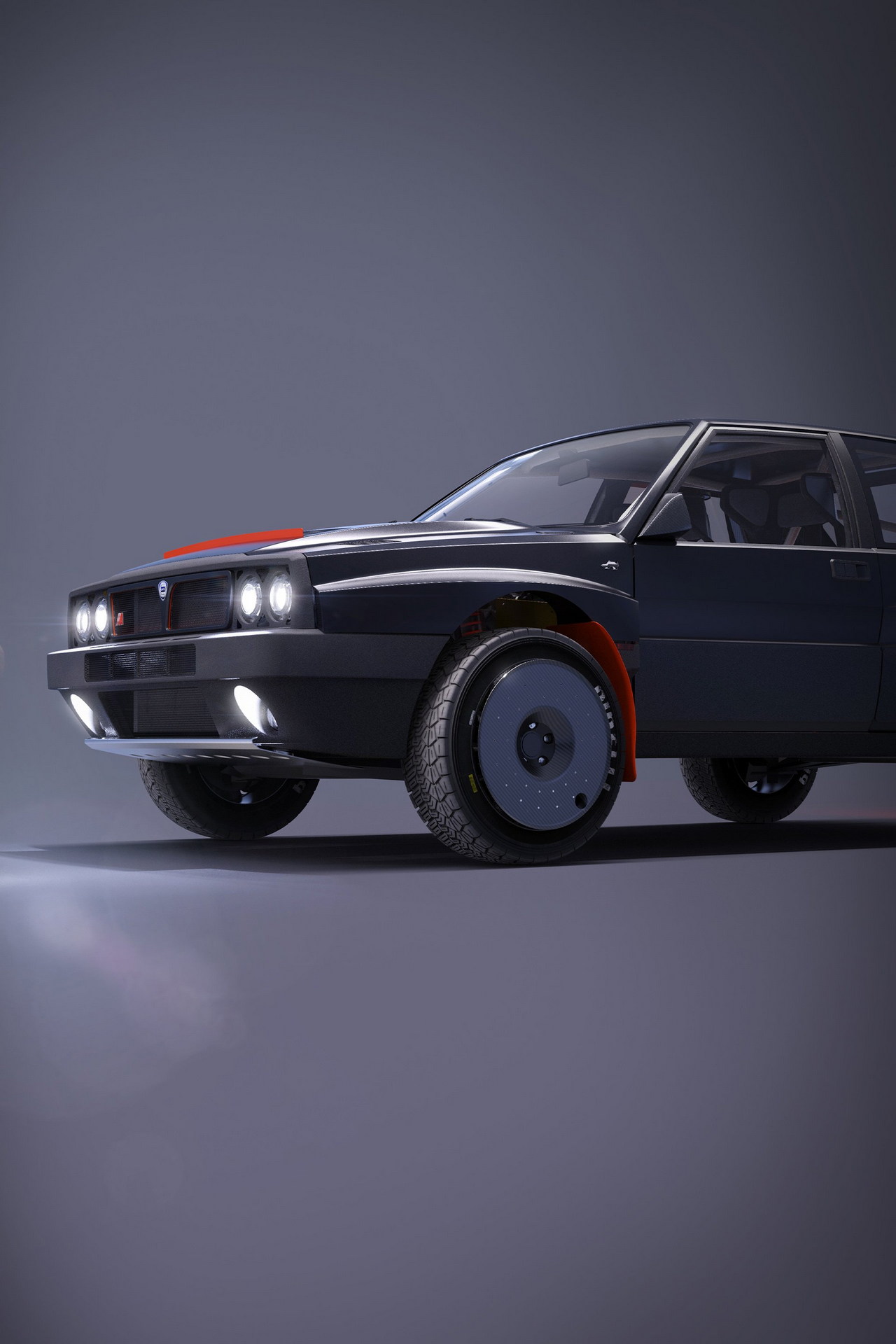 Automobili Amos Presents Rally-Focused Lancia Delta Safarista Restomod