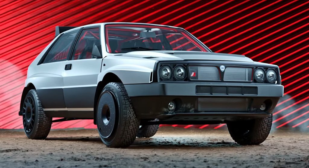Automobili Amos Presents Rally-Focused Lancia Delta Safarista Restomod