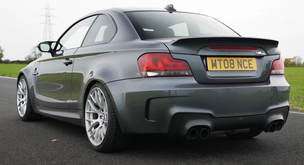  This V8 M3-Powered BMW “1M” Coupe Is An Affordable Alternative To The Genuine Article