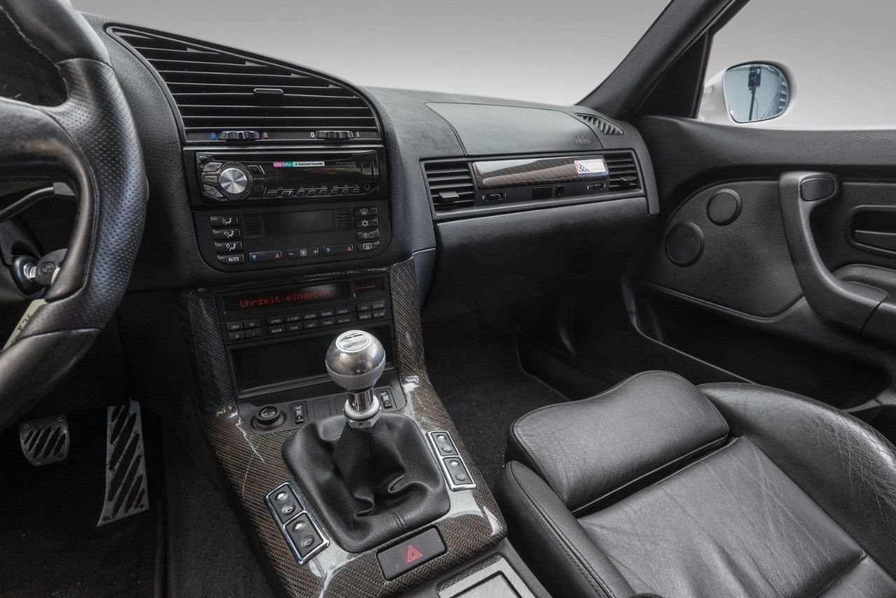 We Know You Want This BMW E36 3-Series Compact With A V12 Engine