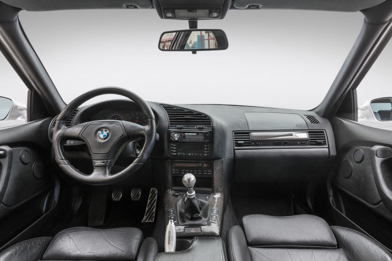 We Know You Want This BMW E36 3-Series Compact With A V12 Engine