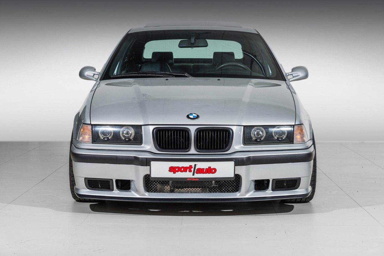We Know You Want This BMW E36 3-Series Compact With A V12 Engine