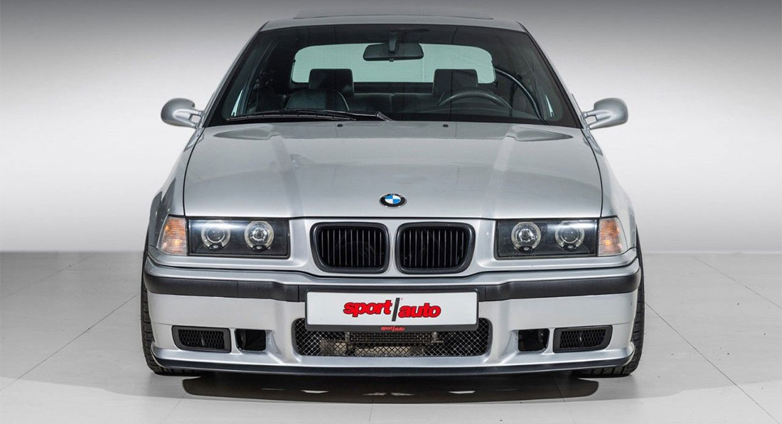 We Know You Want This BMW E36 3-Series Compact With A V12 Engine