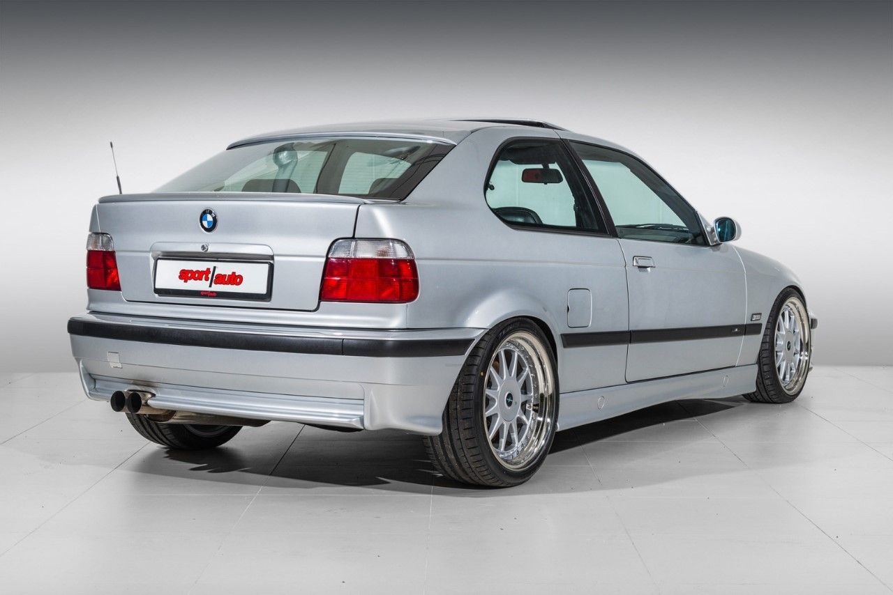 We Know You Want This BMW E36 3-Series Compact With A V12 Engine