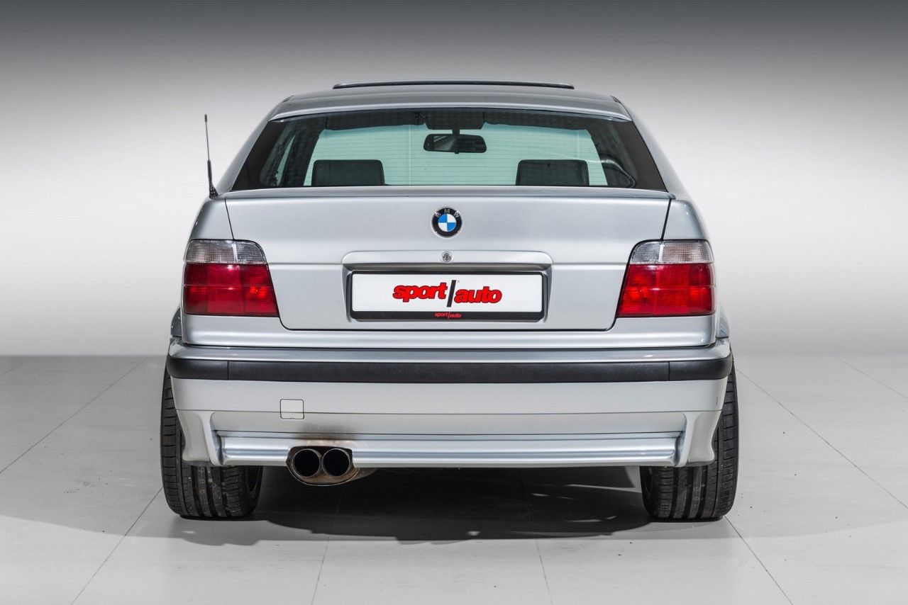 We Know You Want This BMW E36 3-Series Compact With A V12 Engine