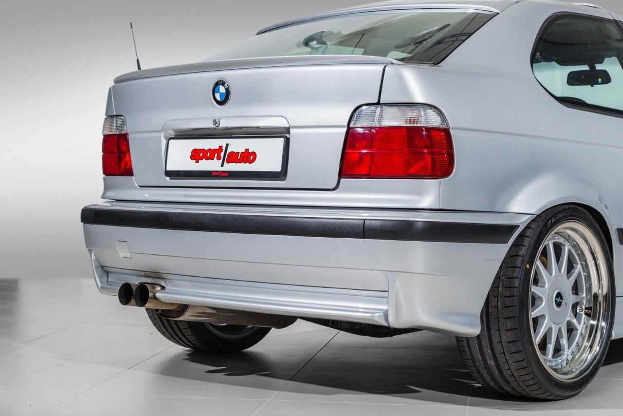 We Know You Want This BMW E36 3-Series Compact With A V12 Engine