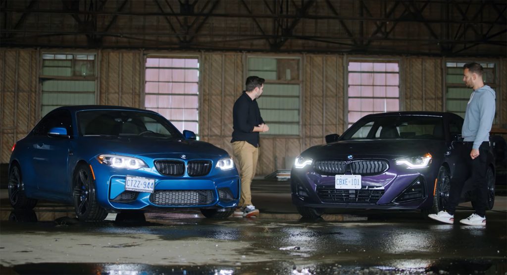  How Does The New BMW M240i Stack Up To The Original M2?