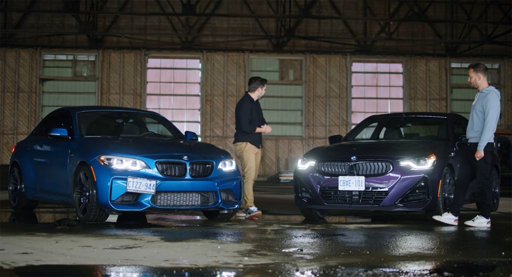 How Does The New BMW M240i Stack Up To The Original M2?