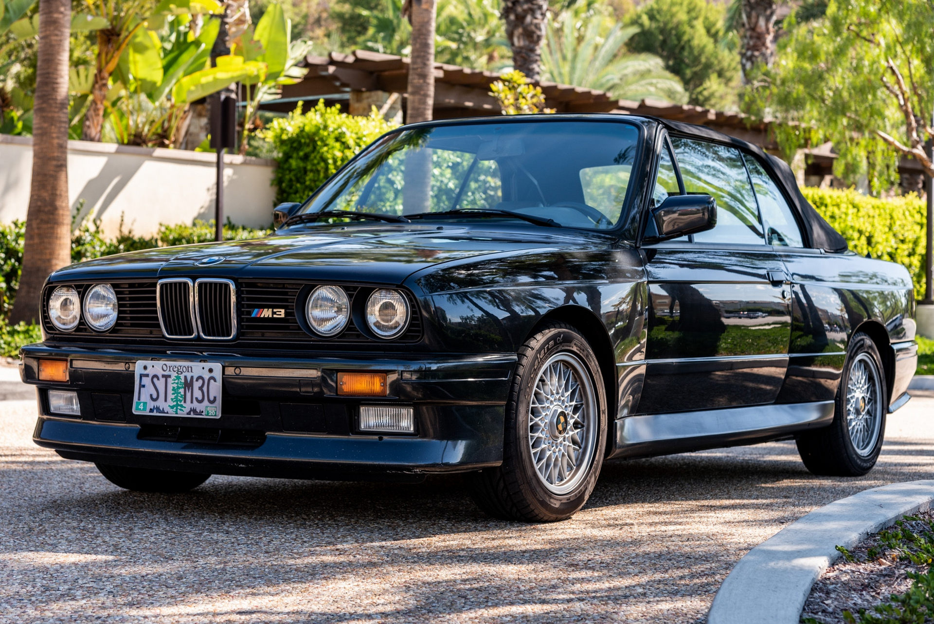 BMW Only Built 781 Examples Of The E30 M3 Convertible And This Is One Of Them
