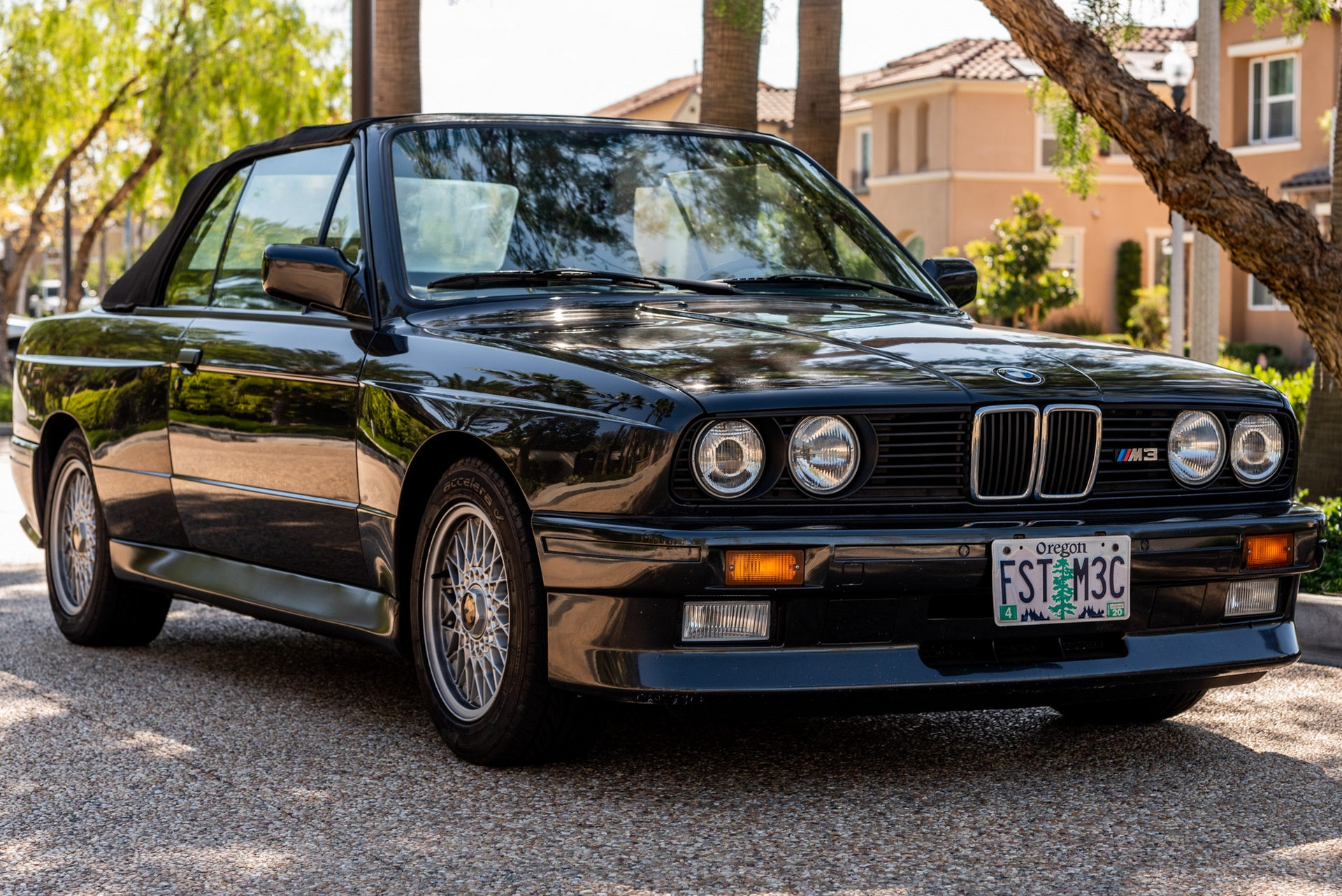 BMW Only Built 781 Examples Of The E30 M3 Convertible And This Is One Of Them