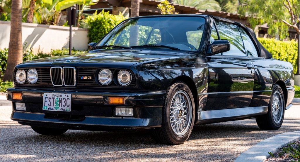  BMW Only Built 781 Examples Of The E30 M3 Convertible And This Is One Of Them