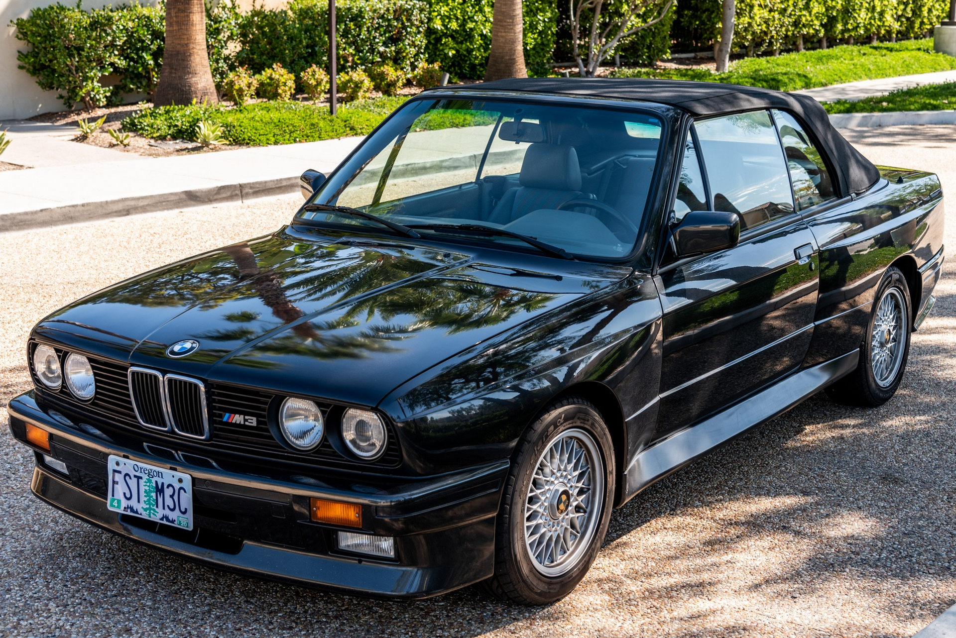 BMW Only Built 781 Examples Of The E30 M3 Convertible And This Is One Of Them