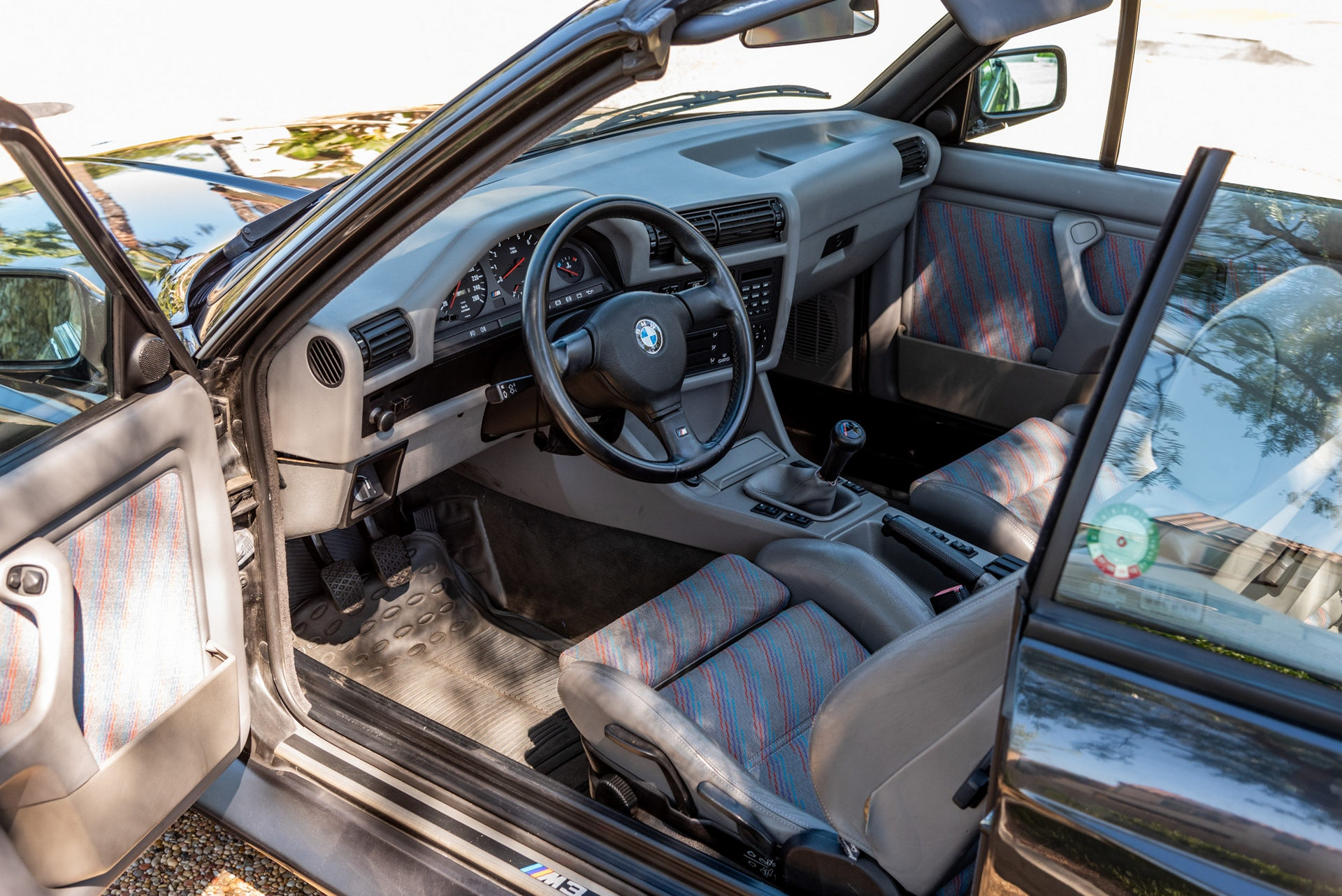 BMW Only Built 781 Examples Of The E30 M3 Convertible And This Is One Of Them