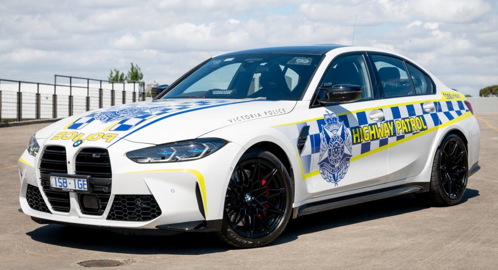  BMW M3 Competition Reporting For Highway Patrol Duties In Australia