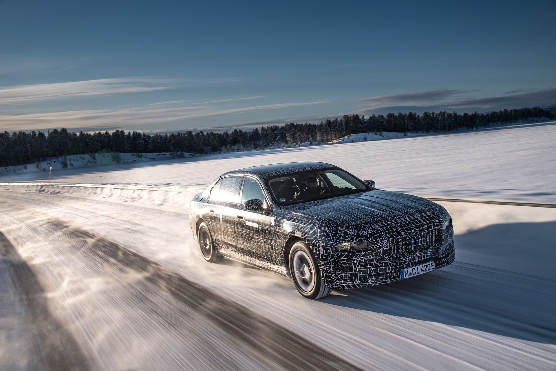 2023 BMW i7 Teased, Dubbed The World’s First All-Electric Luxury Sedan