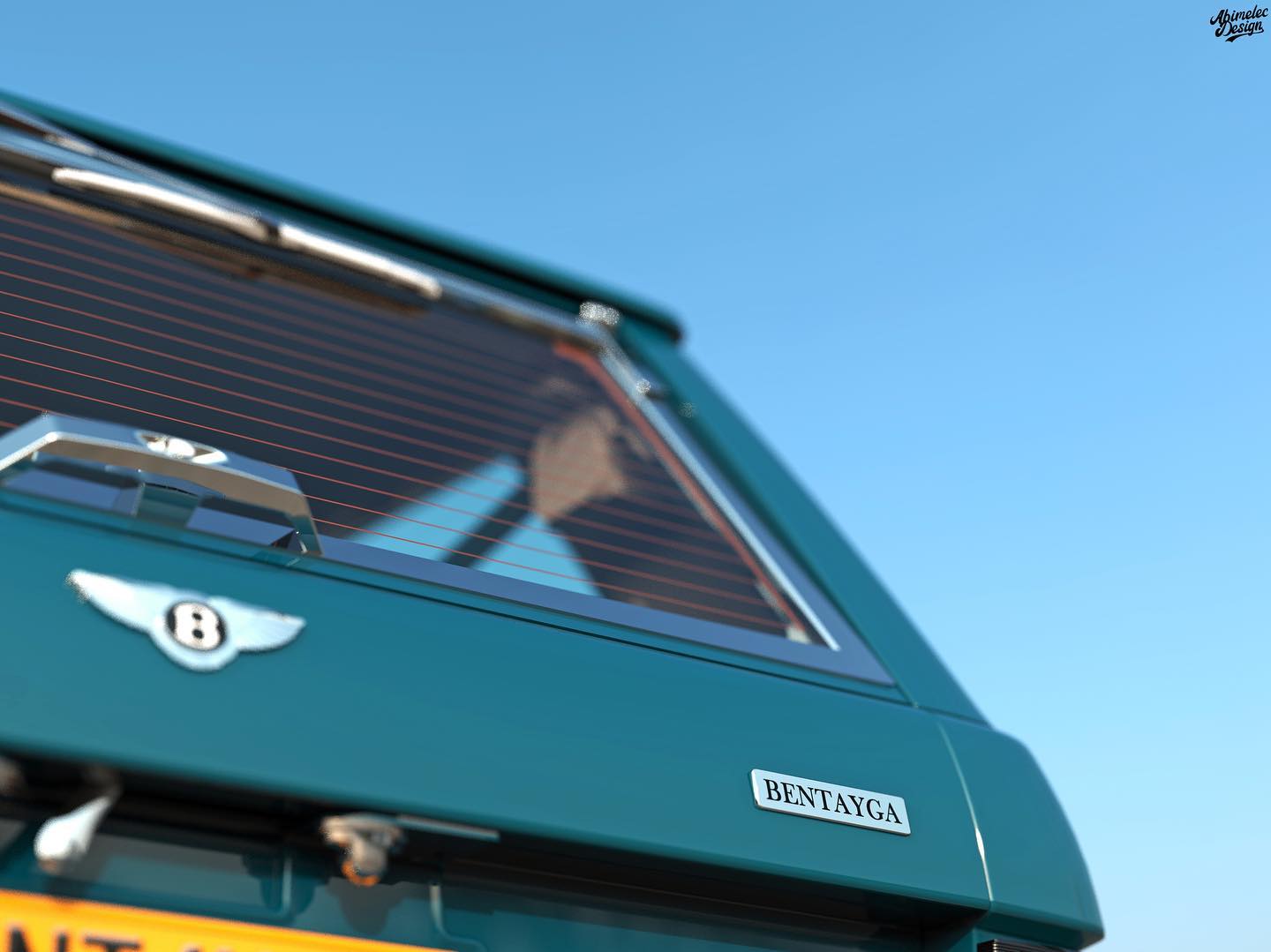 Designer Imagines What A Bentley Bentayga SUV From 1989 Could Have Looked Like