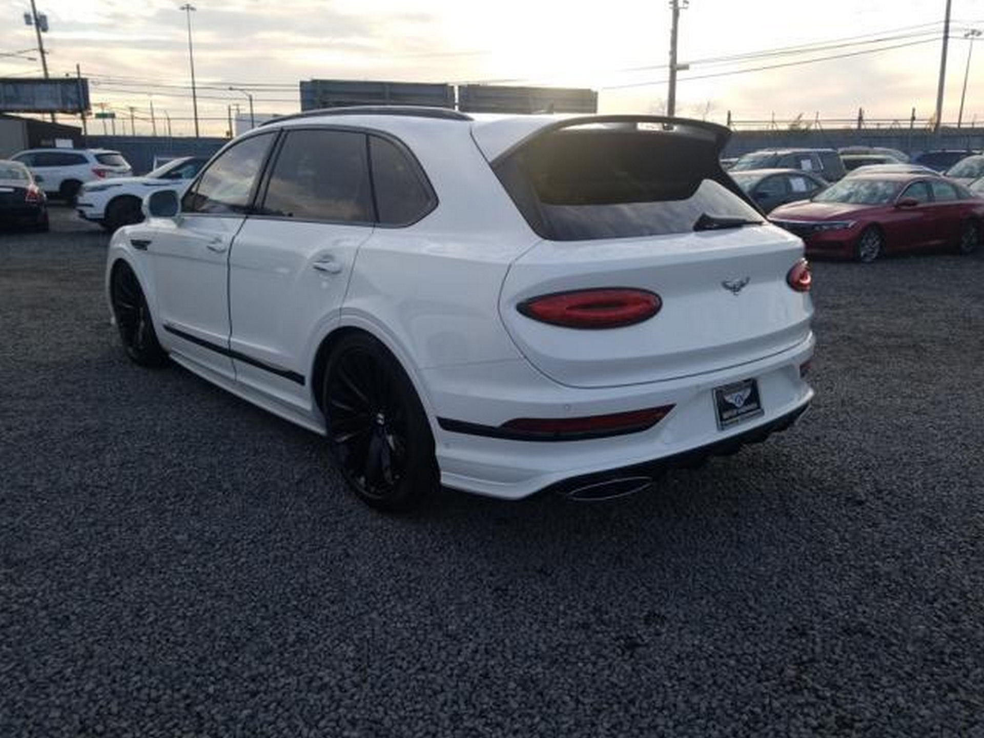 Would You Have Taken A Risk On A Brand New But Flood Damaged 2021 Bentley Bentayga Speed?