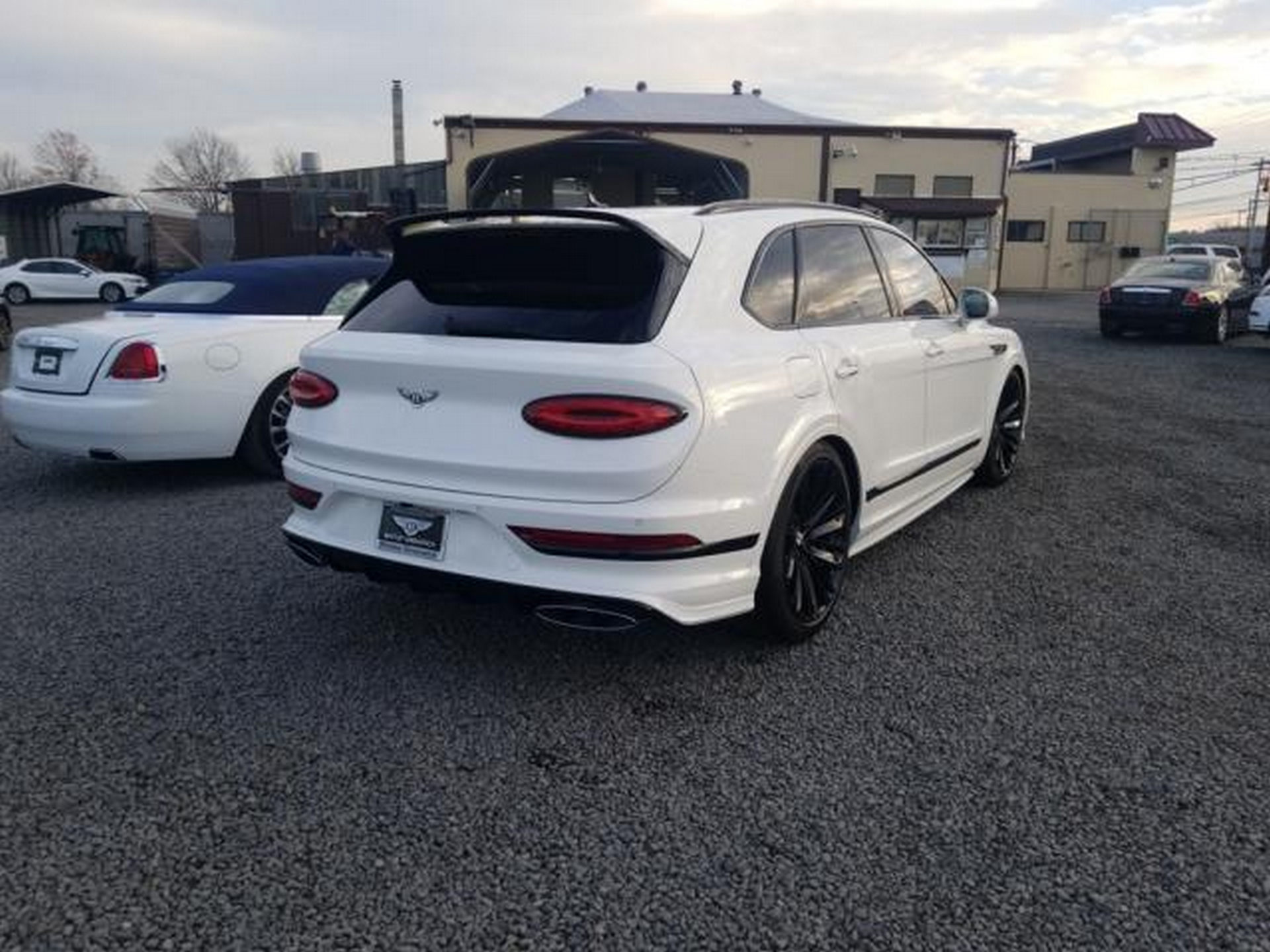 Would You Have Taken A Risk On A Brand New But Flood Damaged 2021 Bentley Bentayga Speed?