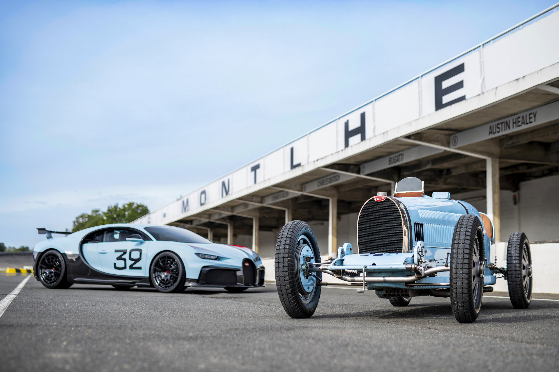 Bugatti Chiron Pur Sport Grand Prix Is The First Example Of The Brand’s Sur Mesure Program