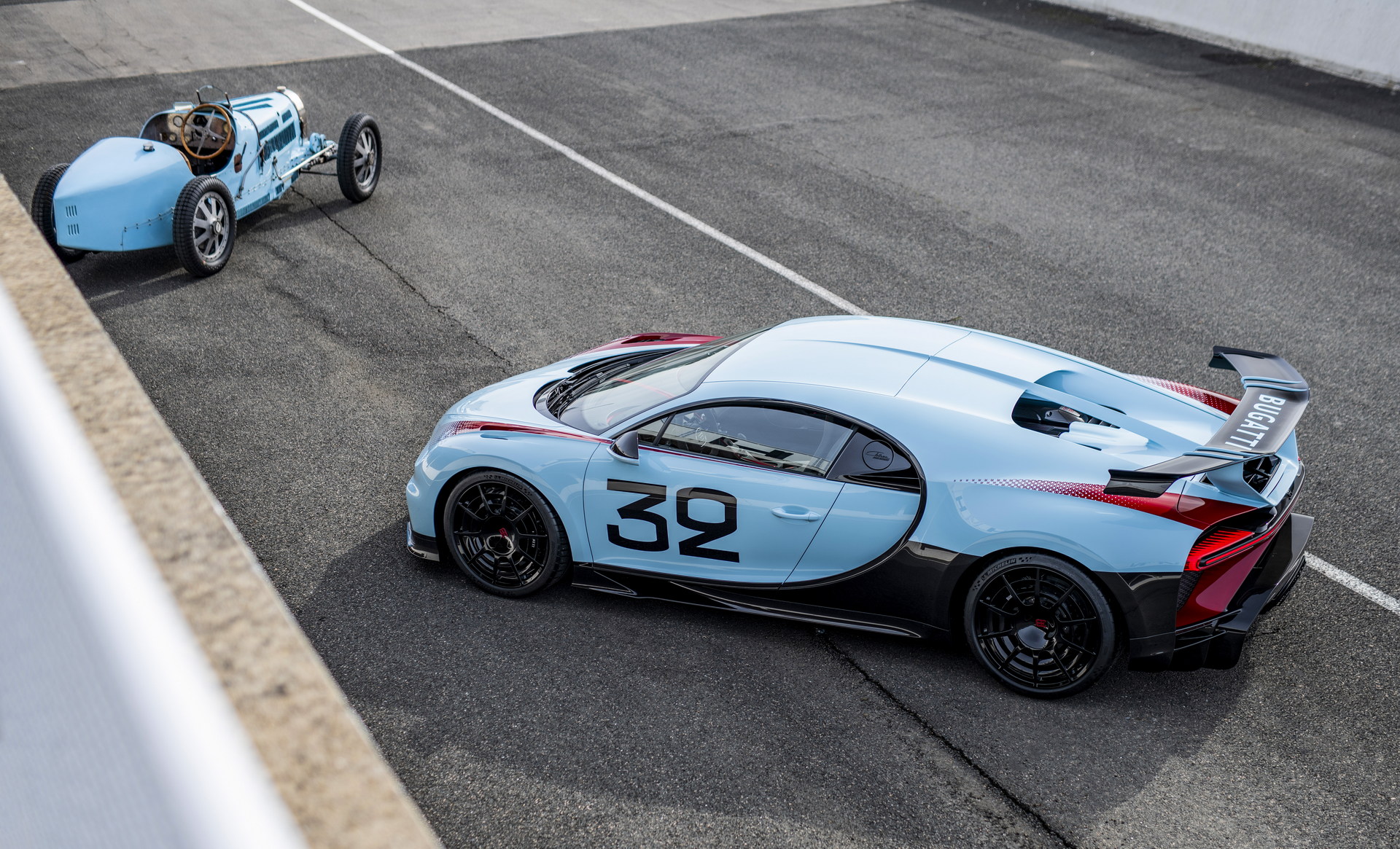 Bugatti Chiron Pur Sport Grand Prix Is The First Example Of The Brand’s Sur Mesure Program