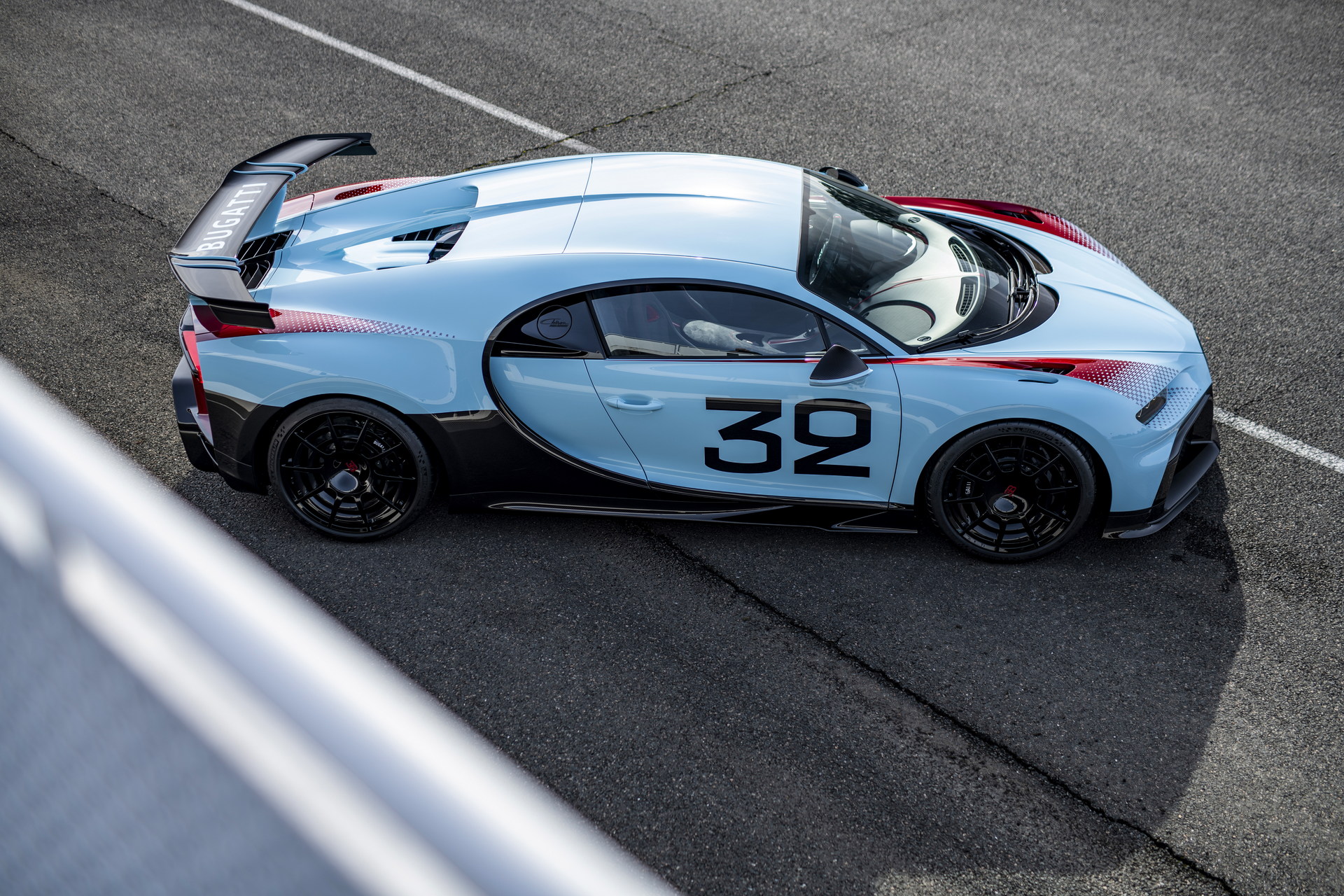 Bugatti Chiron Pur Sport Grand Prix Is The First Example Of The Brand’s Sur Mesure Program