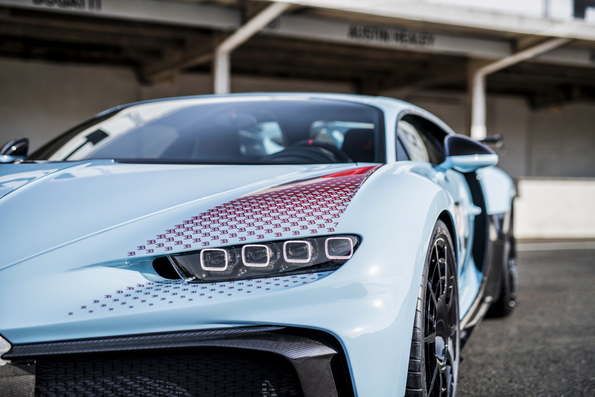 Bugatti Chiron Pur Sport Grand Prix Is The First Example Of The Brand’s Sur Mesure Program