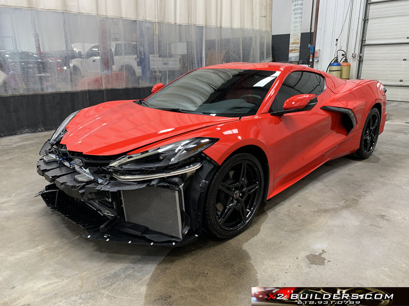 Is This Salvaged 2021 Corvette Stingray Worth Almost $77,000?