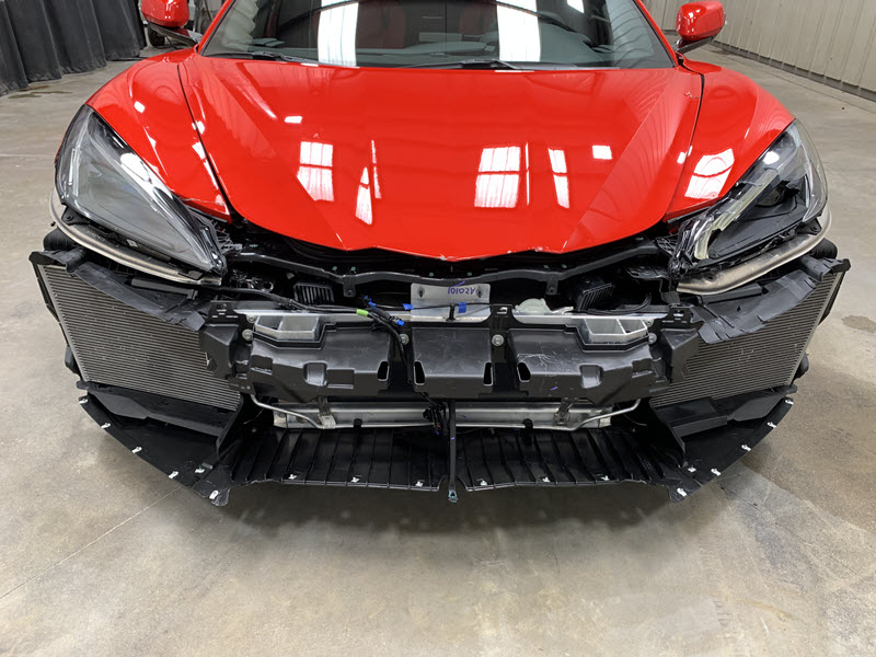 Is This Salvaged 2021 Corvette Stingray Worth Almost $77,000?