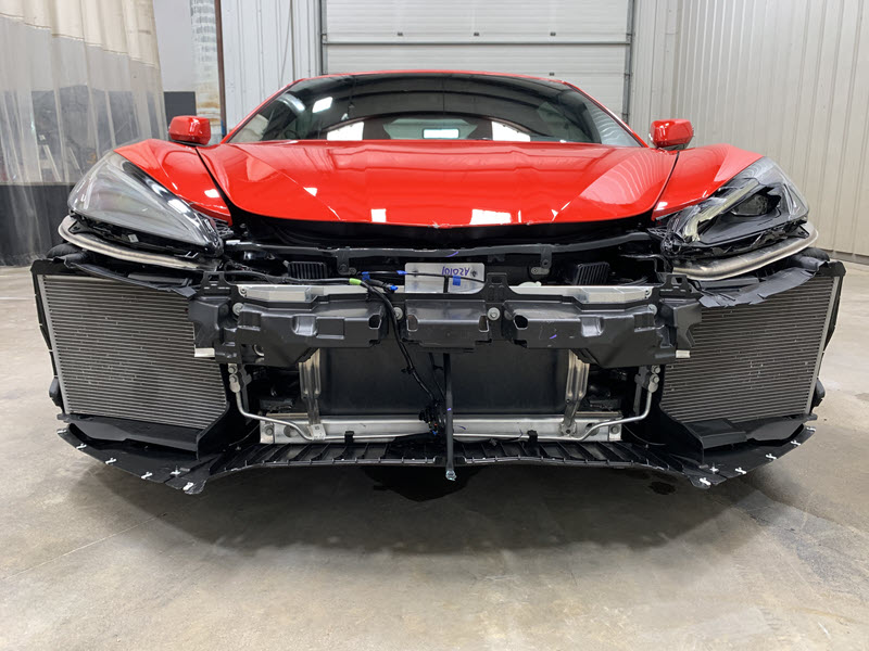 Is This Salvaged 2021 Corvette Stingray Worth Almost $77,000?