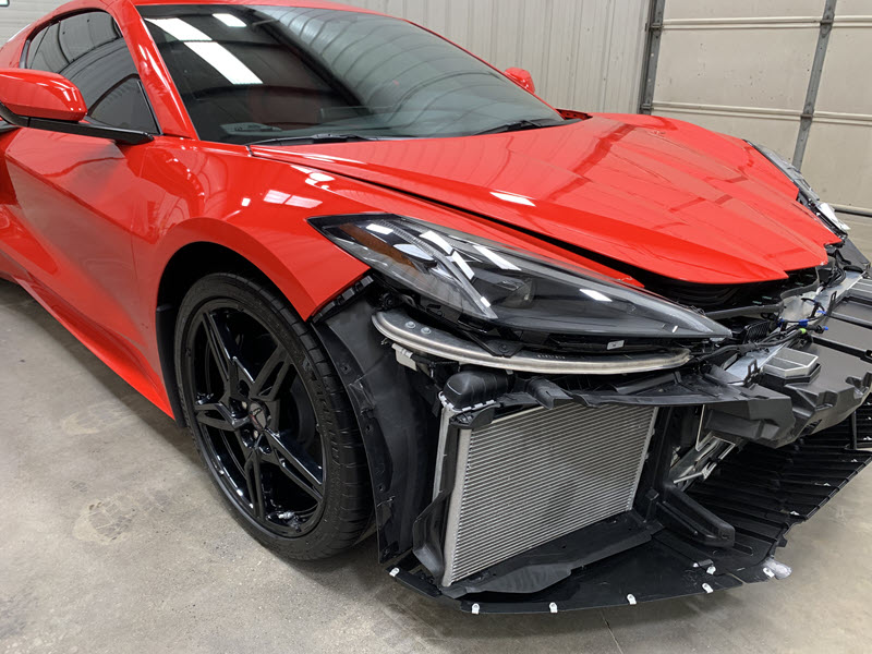 Is This Salvaged 2021 Corvette Stingray Worth Almost $77,000?