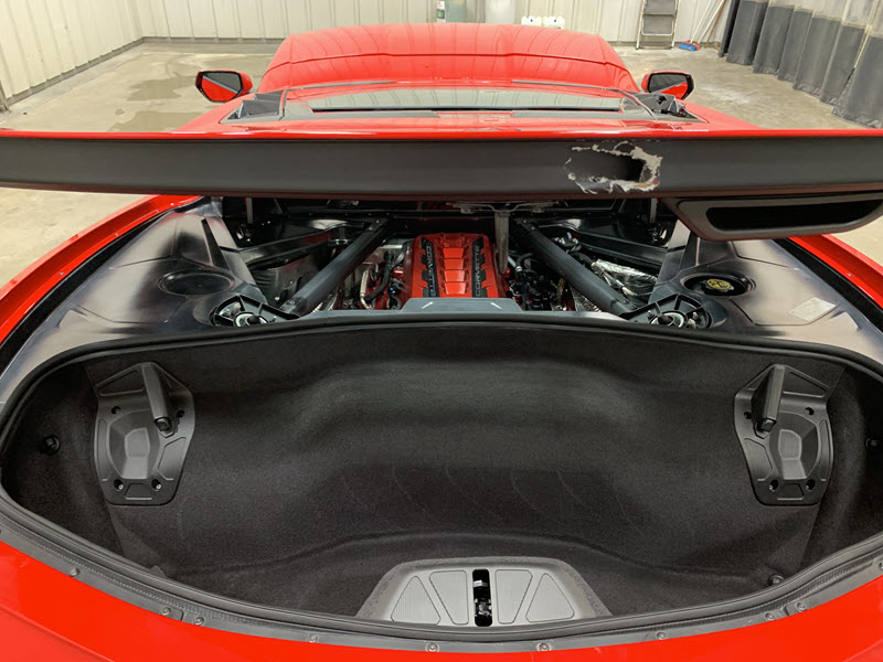 Is This Salvaged 2021 Corvette Stingray Worth Almost $77,000?