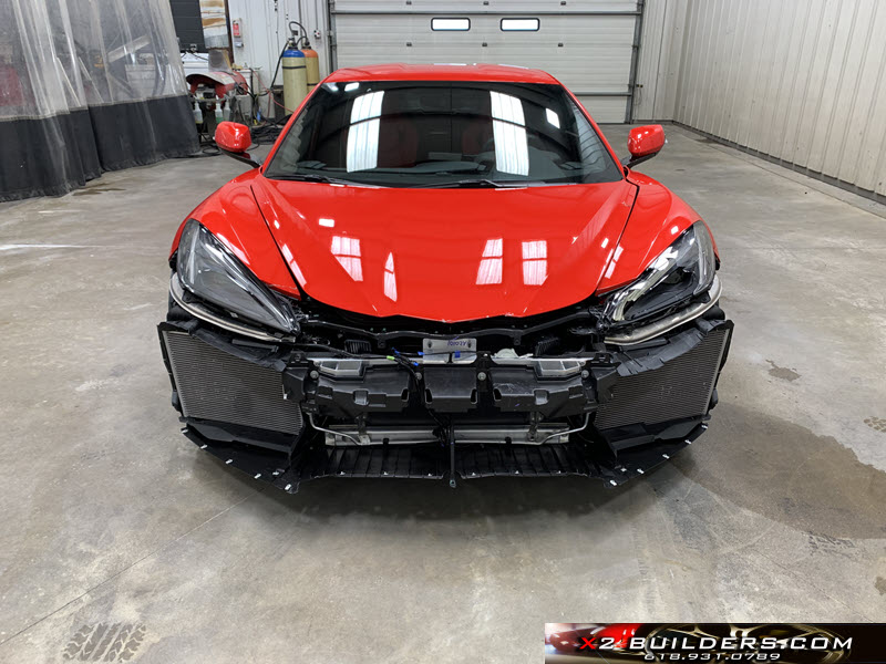 Is This Salvaged 2021 Corvette Stingray Worth Almost $77,000?