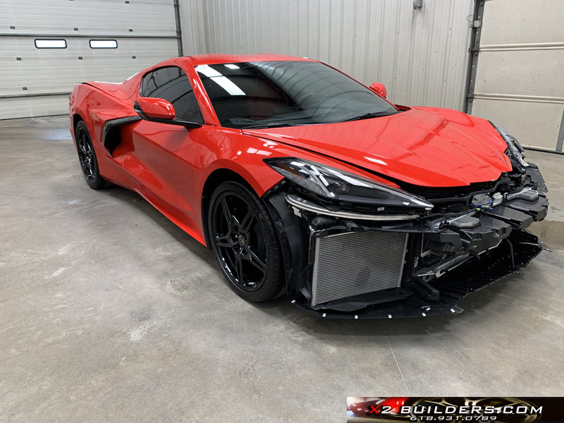 Is This Salvaged 2021 Corvette Stingray Worth Almost $77,000?